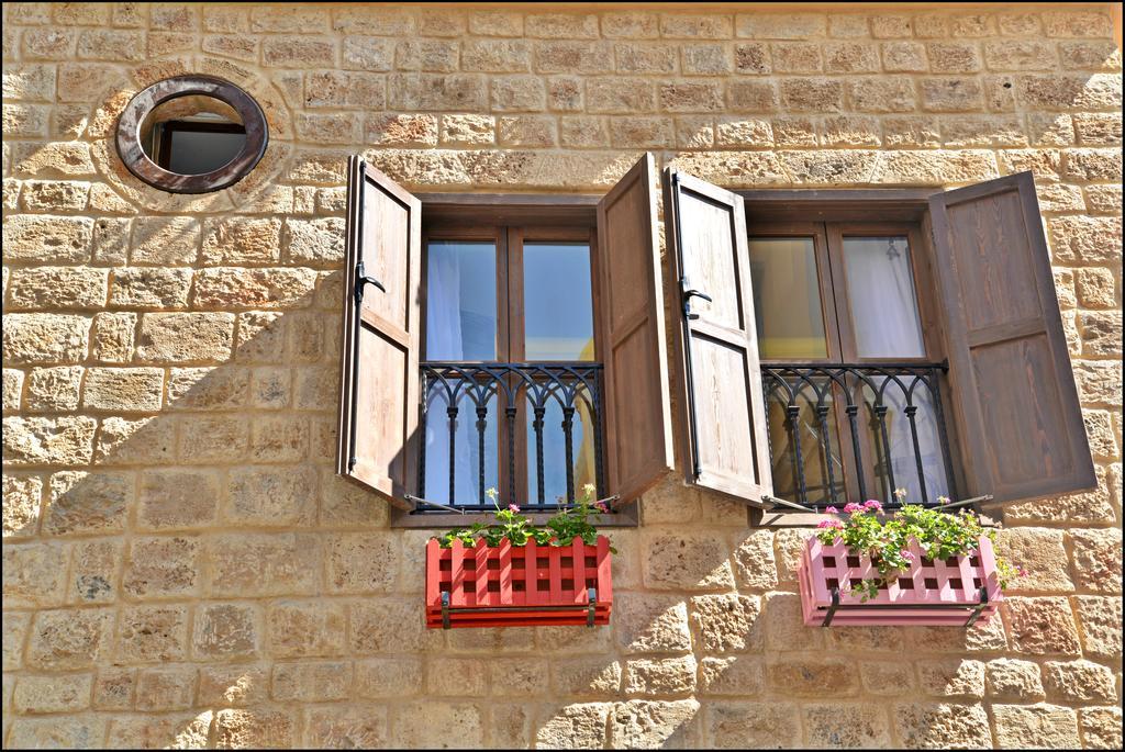Asamina Boutique Hotel Tyros Exterior foto