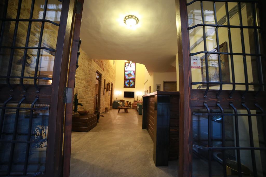 Asamina Boutique Hotel Tyros Exterior foto