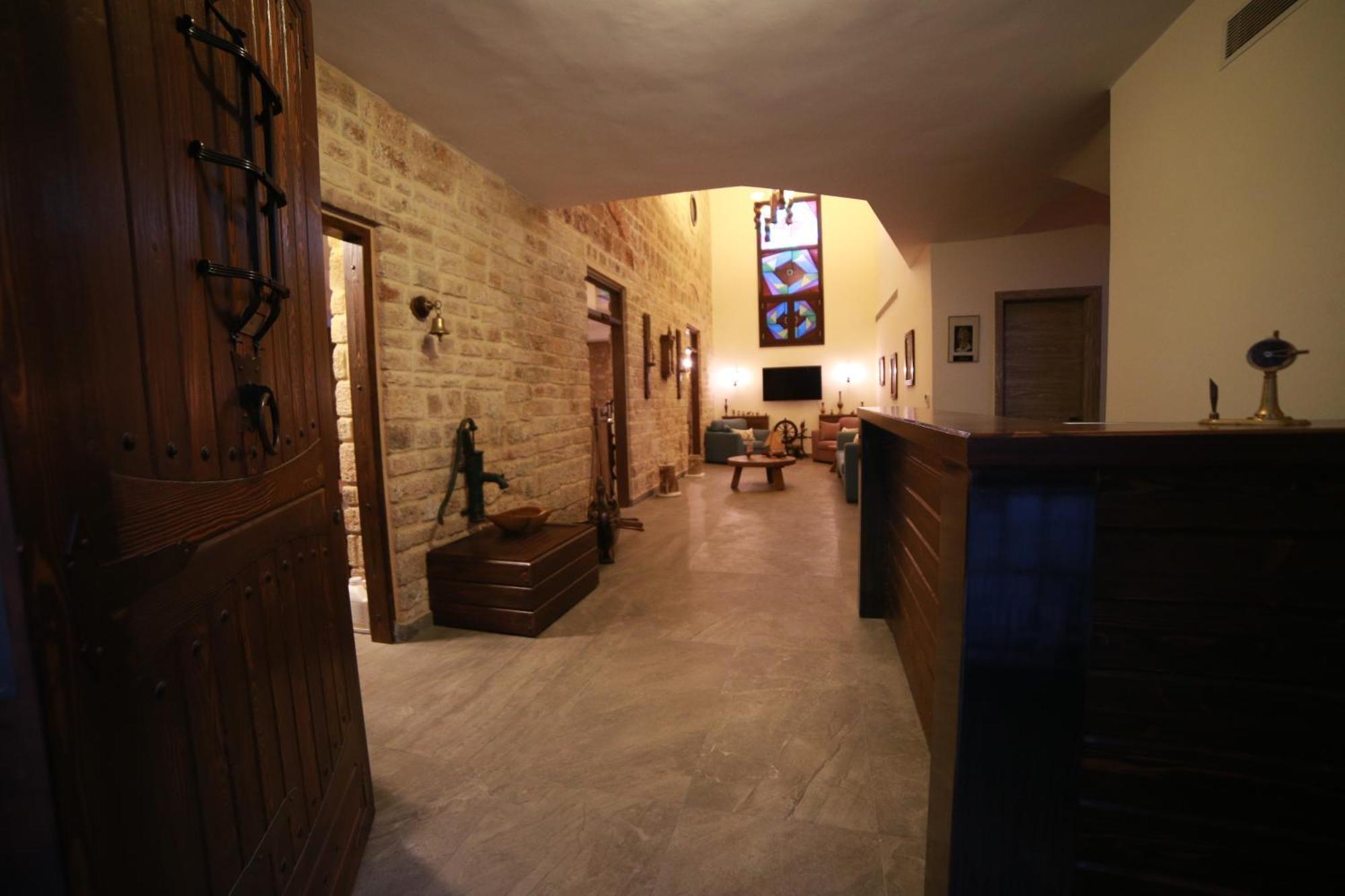 Asamina Boutique Hotel Tyros Exterior foto