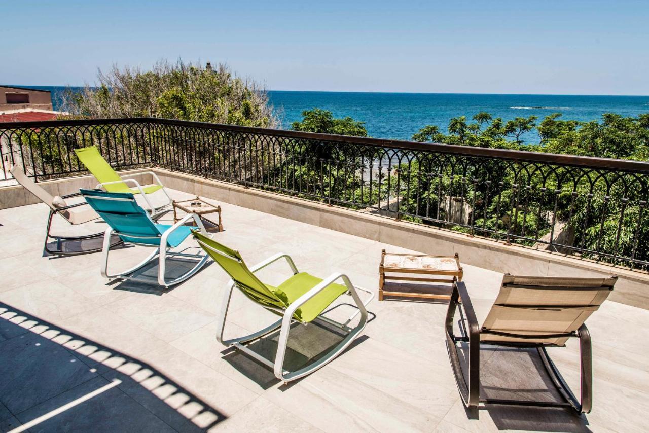 Asamina Boutique Hotel Tyros Exterior foto